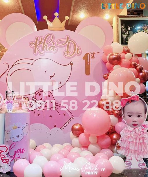 Little Dino chuyên cung cấp trọn gói dịch vụ trang trí sinh nhật, đồ phụ kiện trang trí sinh nhật tại nhà chất lượng, giá rẻ tốt nhất tại Hà Nội