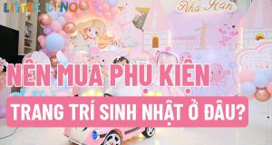 Mua phụ kiện trang trí sinh nhật ở đâu là câu hỏi được nhiều người quan tâm. Hiện nay, với nhu cầu tổ chức tiệc ngày càng cao có rất nhiều địa chỉ cung cấp...