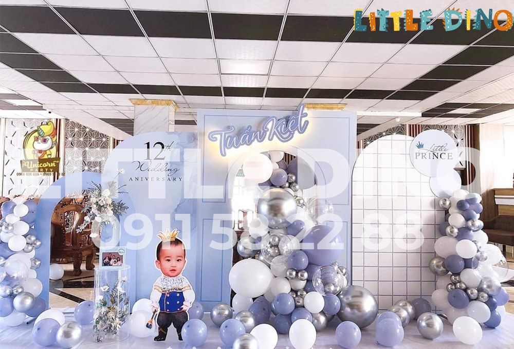 Little Dino chuyên cung cấp trọn gói dịch vụ trang trí sinh nhật, đồ phụ kiện trang trí sinh nhật tại nhà chất lượng, giá rẻ tốt nhất tại Hà Nội