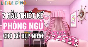 Phòng ngủ cho bé là nơi bé học tập, vui chơi, ngủ nghỉ,...vì vậy thiết kế phòng ngủ cho bé sao cho bé yêu thích, tăng khả năng học tập, ghi nhớ, sáng tạo cho...