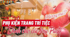 Trong vài năm gần đây, việc trang trí tiệc được mọi người rất quan tâm và chú trọng. Phụ kiện trang trí tiệc từ đó cũng được xem là vật dụng quan trọng trong...