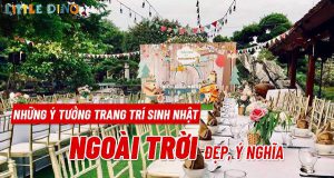 Nếu bạn đang băn khoăn tìm trang trí sinh nhật ngoài trời thì hãy cùng Little Dino tham khảo chi tiết bài viết...