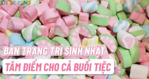 Bàn trang trí sinh nhật được cho là có vai trò hết sức quan trọng, là tâm điểm của cả buổi tiệc. Lên ý tưởng thiết kế bàn trang trí sinh nhật như thế nào cho...