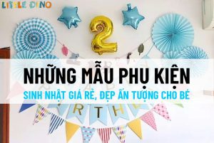 Ngoài chuẩn bị bánh sinh nhật, thức ăn, nước uống thì các bậc cha mẹ còn có thể làm gì để khiến ngày sinh nhật của các con thêm ý nghĩa? Chỉ với những bộ phụ...