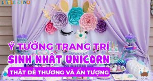 Unicorn là chủ đề trang trí rất sinh động và bắt mắt. Thích hợp cho những dịp đầy tháng, thôi nôi và cả sinh nhật. Vậy các mẹ đã có ý tưởng trang trí sinh...