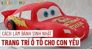 Sinh nhật của con đang đến gần và mẹ muốn tự tay làm bánh sinh nhật trang trí ô tô làm quà tặng bất ngờ. Hãy cùng bài viết khám phá cách làm bánh sinh nhật...