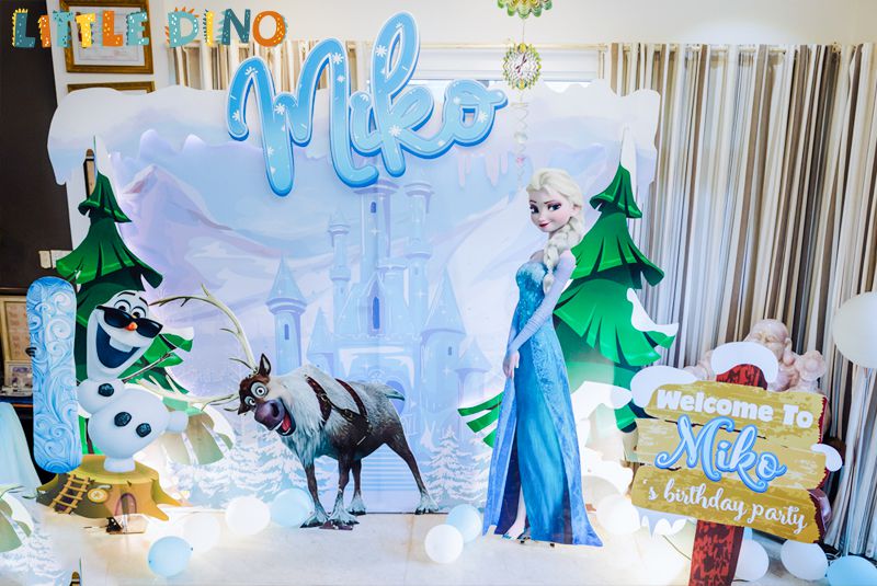 Công chúa Elsa là bộ phim hoạt hình nổi tiếng và các bạn nhỏ thường là các bé gái rất muốn hóa thân thành công chúa Elsa vì vậy trang trí sinh nhật Elsa phù...