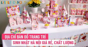 Bạn đang tìm kiếm cửa hàng bán đồ trang trí sinh nhật Hà Nội giá rẻ, uy tín để chuẩn bị cho tiệc sinh nhật thì đừng bỏ lỡ những thông tin hữu ích dưới đây mà...