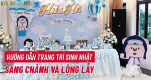 Nếu bạn là một người yêu thích tiệc tùng, thích sự xa hoa tráng lệ thì một bữa tiệc sinh nhật thật sang chảnh sẽ rất phù hợp. Nếu bạn chưa tìm ra được ý...