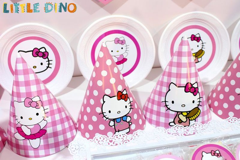 Hello Kitty là một chú mèo đáng yêu đến từ Nhật Bản, được các bé rất yêu thích, đặc biệt là đối với các bé gái. Chủ đề trang trí sinh nhật Hello Kitty cũng...